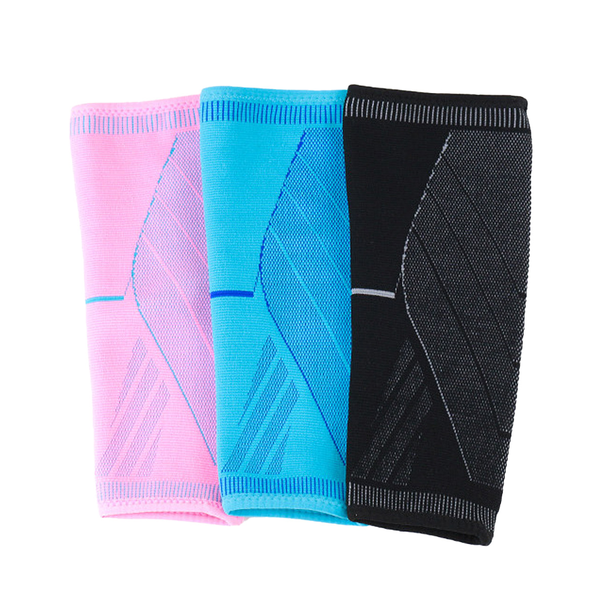 Football Sport Nylon Breathable Calf Sleeve