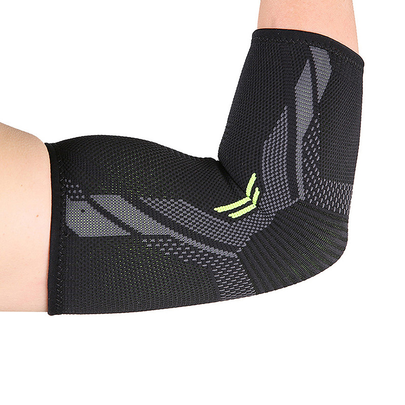 High Performance Compression Nylon Sport Elbow Brace Sleeve