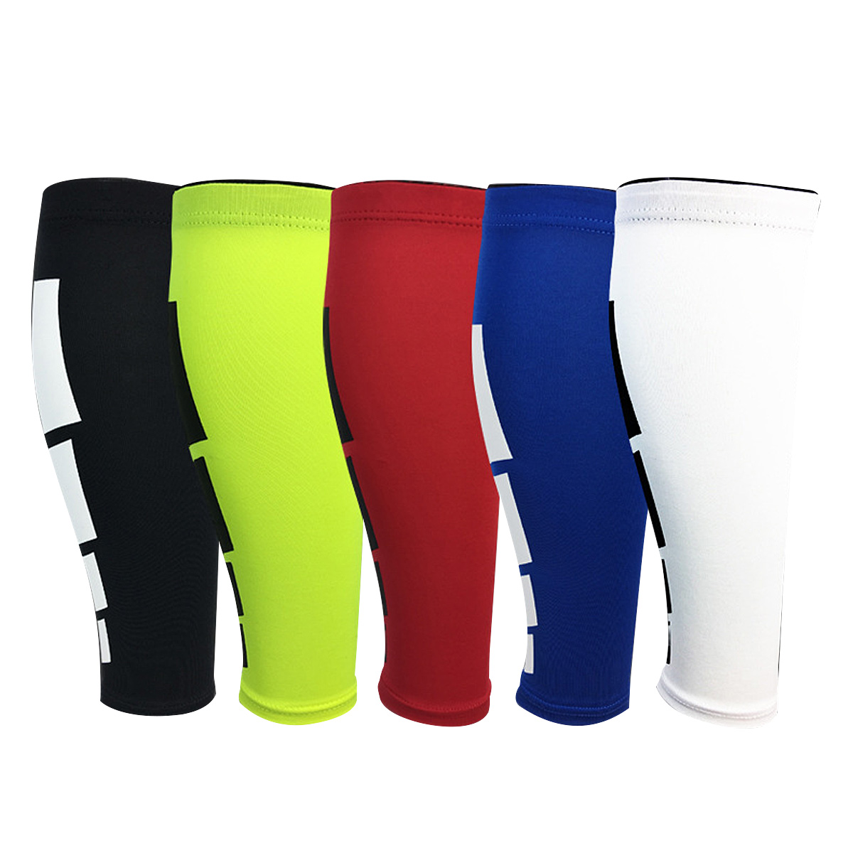 Custom Logo Comfortable Polyester Soccer Calf Brace
