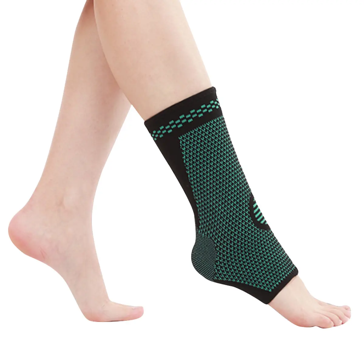 Factory best selling Ankle Support Brace - Breathable Ankle Brace Sleeve-Nylon Fabric – Senyu
