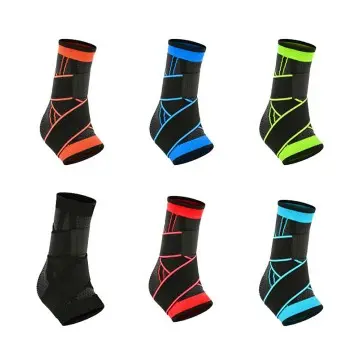High reputation Ankle Guard For Football -
 Custom Compression Ankle Sleeve-Strap Design - Senyu