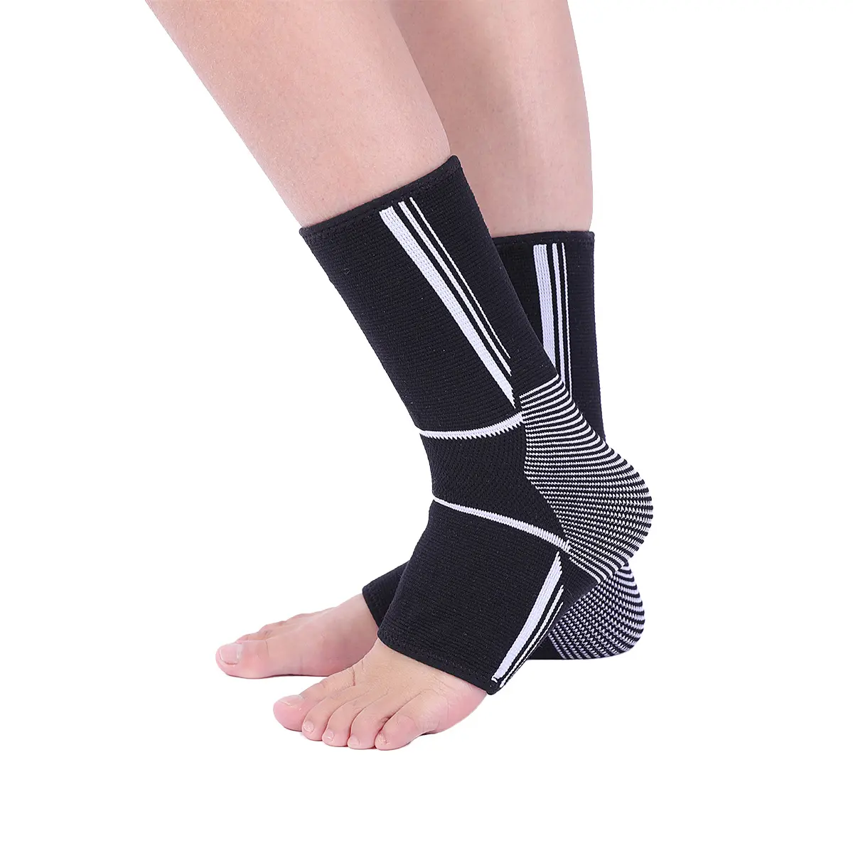 High Quality for Ankle Brace For Tendonitis - Sport Protection Compression Nylon Ankle Support Sleeve – Senyu