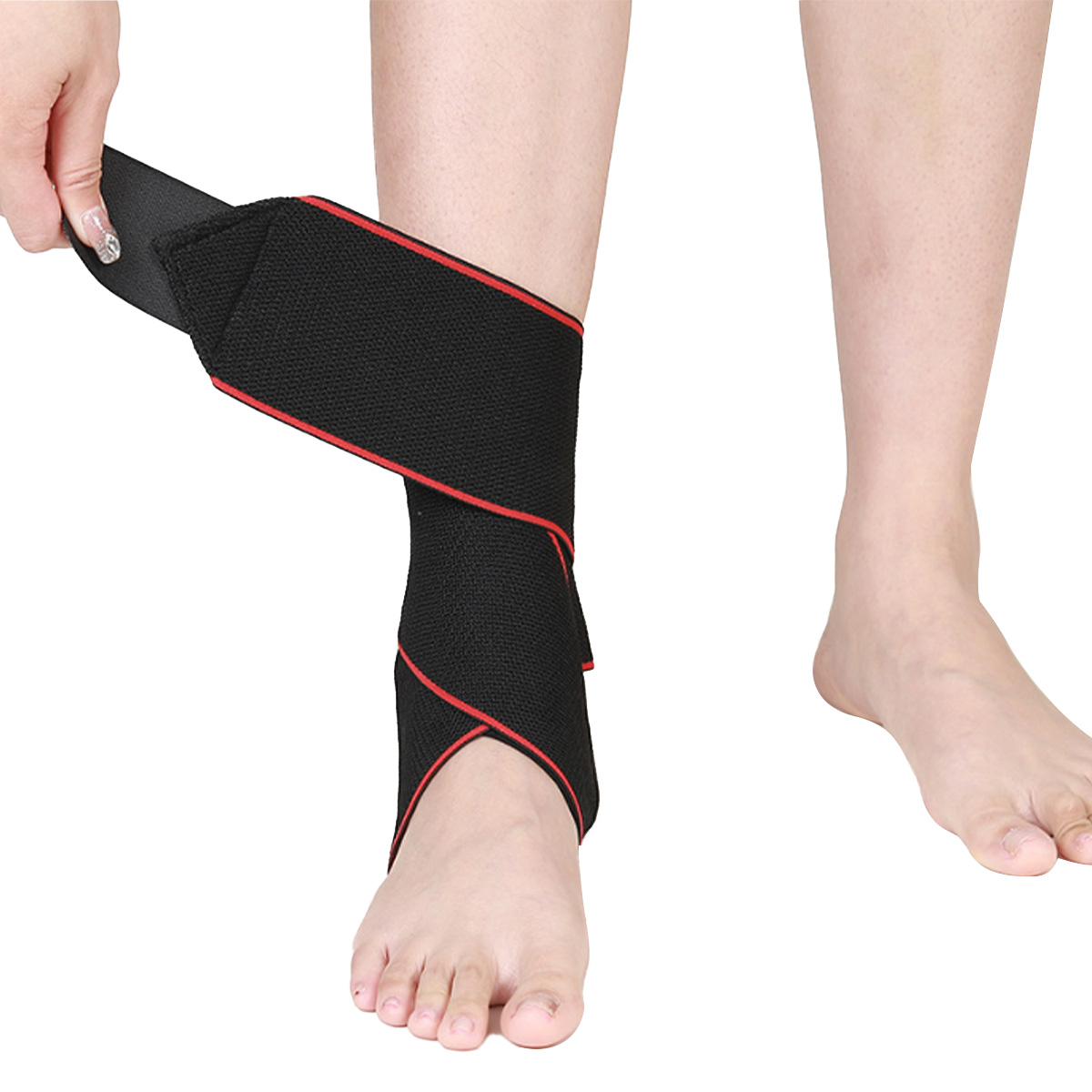 Fitness Ankle Protection Nylon Compression Ankle Strap
