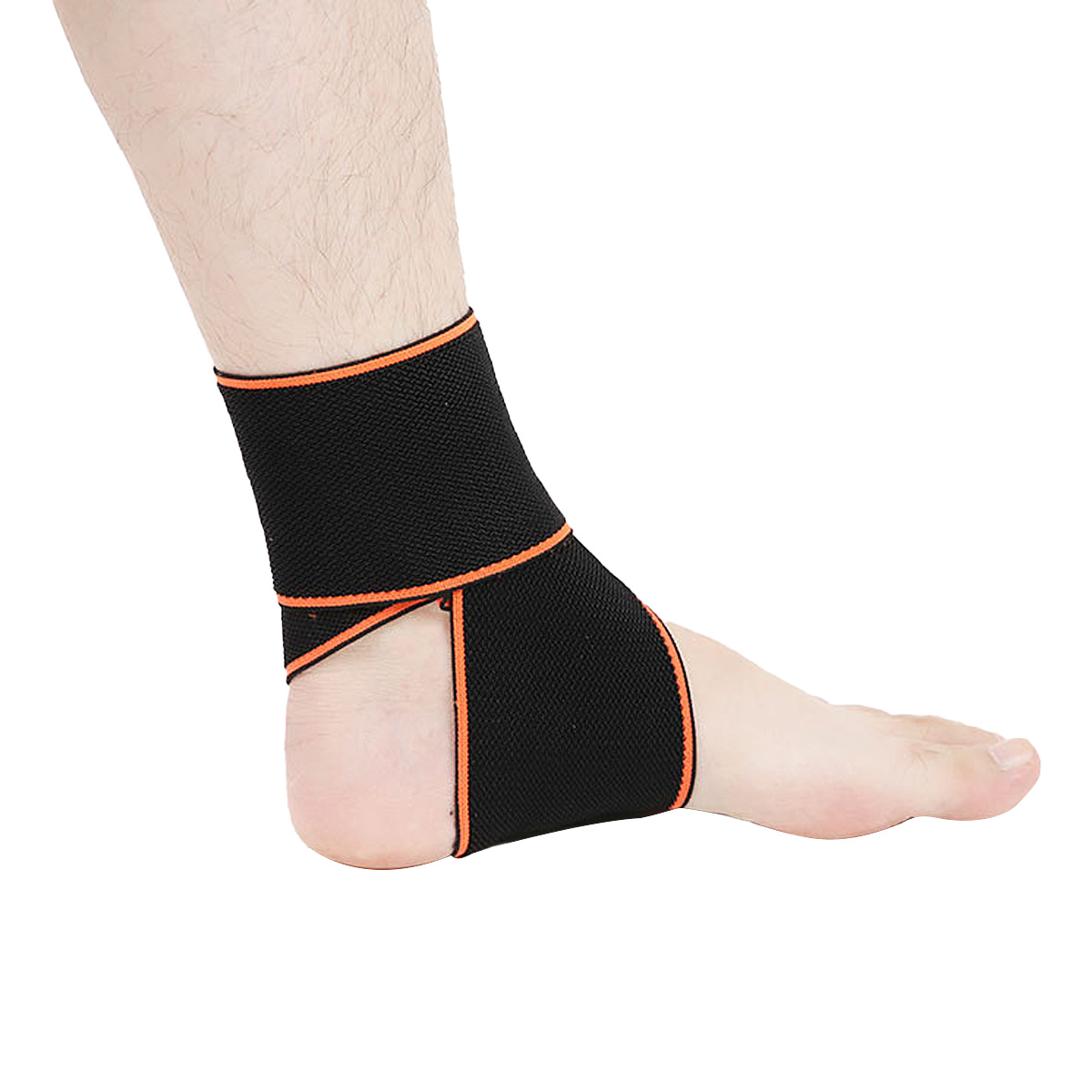Elastic Ankle Support Wraps With Anti-slip Silicone