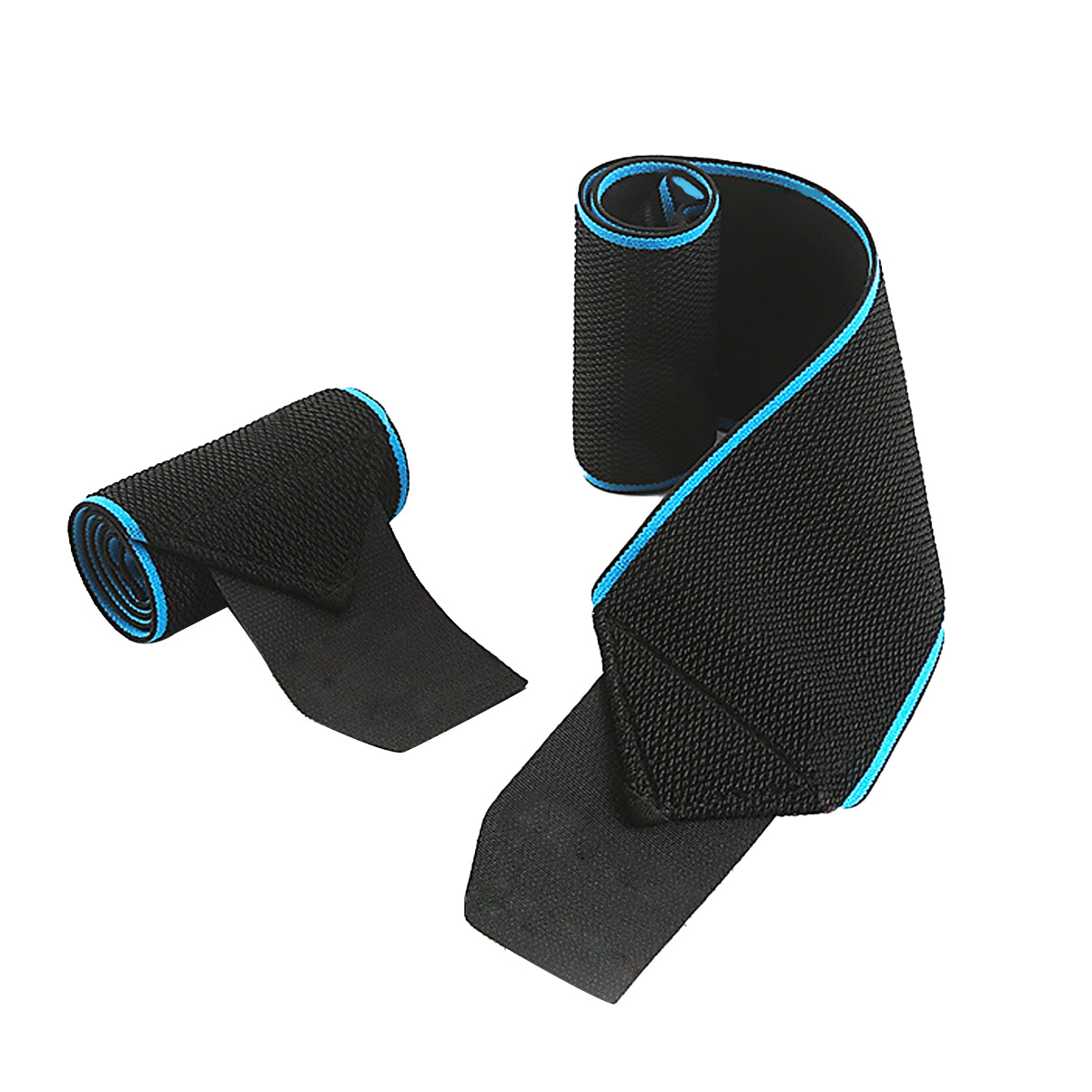 High Elastic Sports Wrightlifting Wrist Support Brace Nylon Wrap