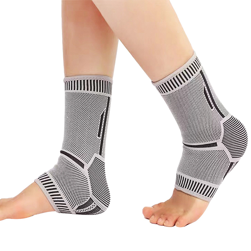 Nylon Ankle Support Sleeve-High Elastic