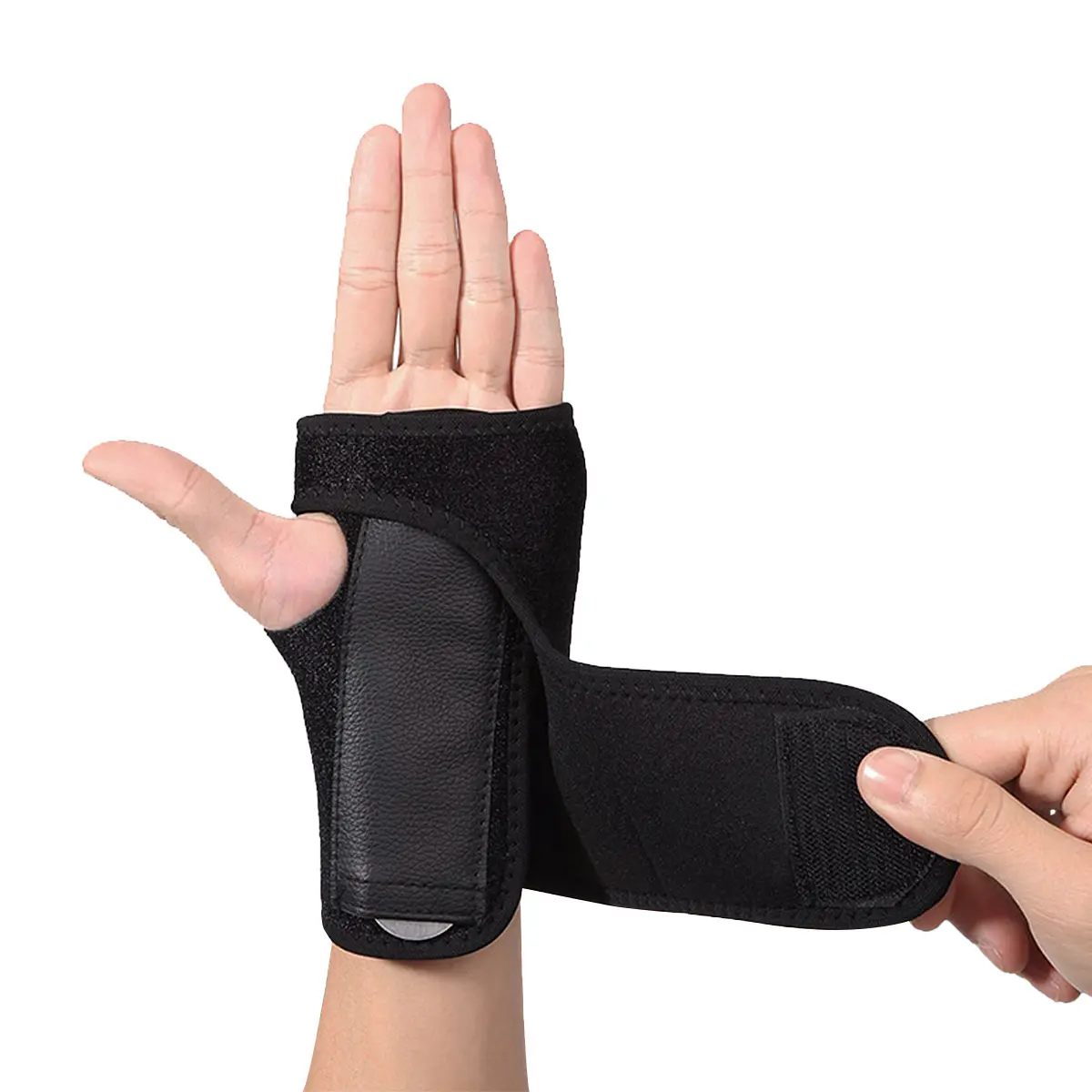 2022 High quality Sprained Wrist Wrap - Breathable Neoprene Wrist Support Brace With Steel Plate – Senyu