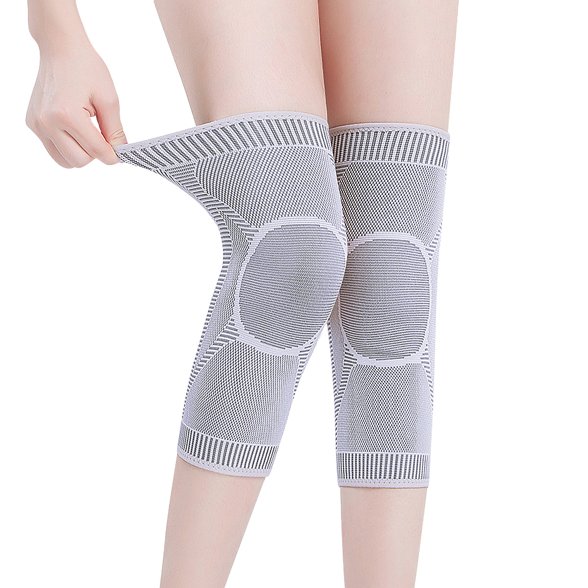 Knitting Warm Compression Medical Knee Support