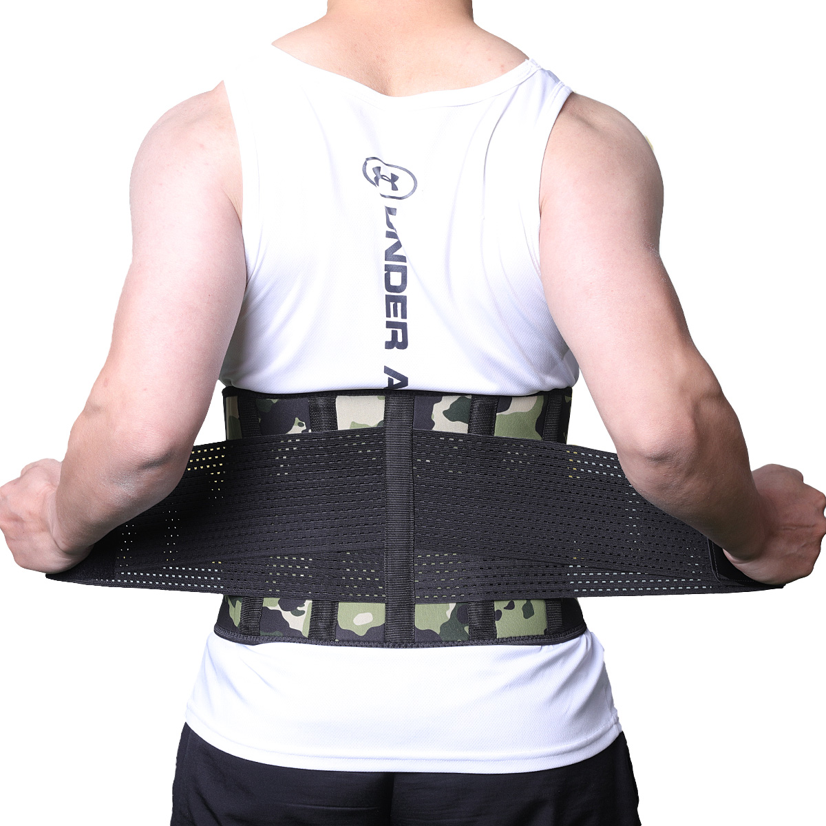 Men Customized Fitness Waist Support Belt