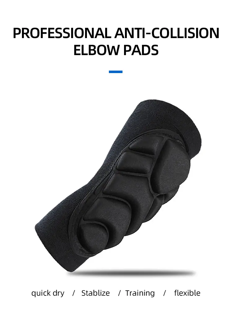Professional Anti-collision Elbow Pads With EVA Sponge