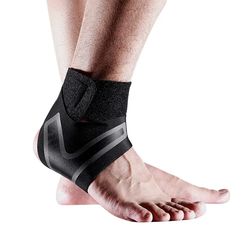 Factory Supply Ankle Support Sleeve - Neoprene Ultra-thin Ankle Support Strap For Sport Protection – Senyu