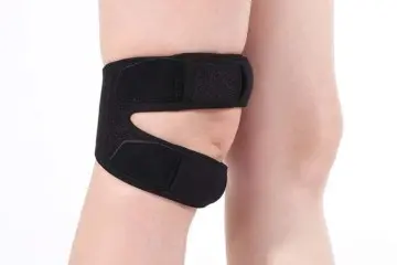 Adjustable Knee Stabilizing Brace Support for Tendonitis