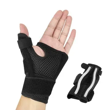Adjustable Neoprene Palm Wrist Support With Thumb