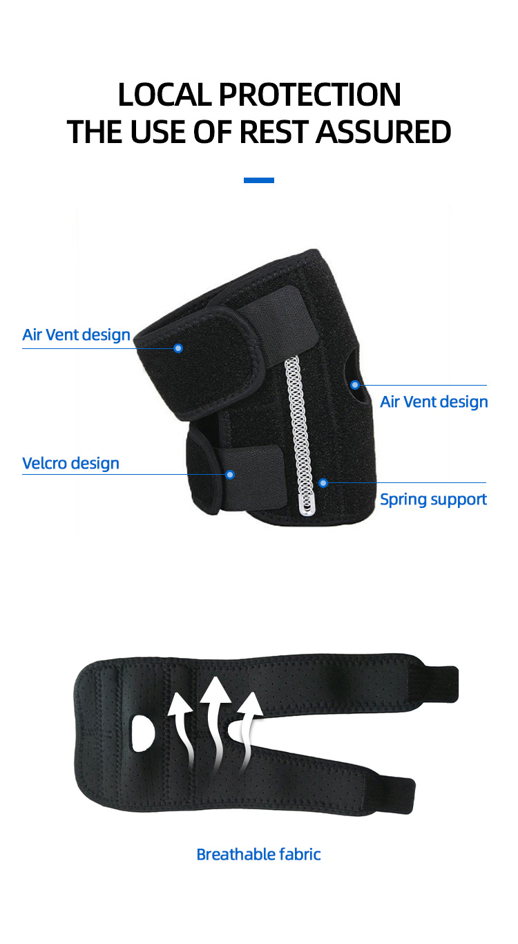 Comfortable Neoprene Elbow Brace Strap For Sports