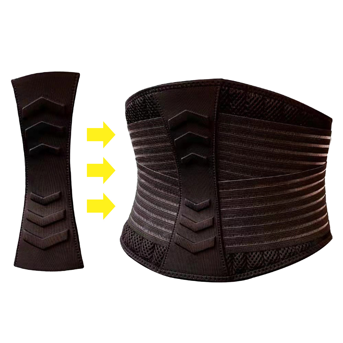 Adjustable Lumbar Support Waist Support Belt