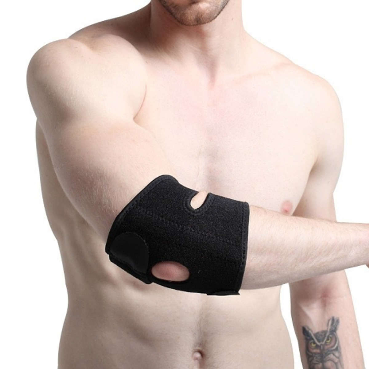 Comfortable Neoprene Elbow Brace Strap For Sports