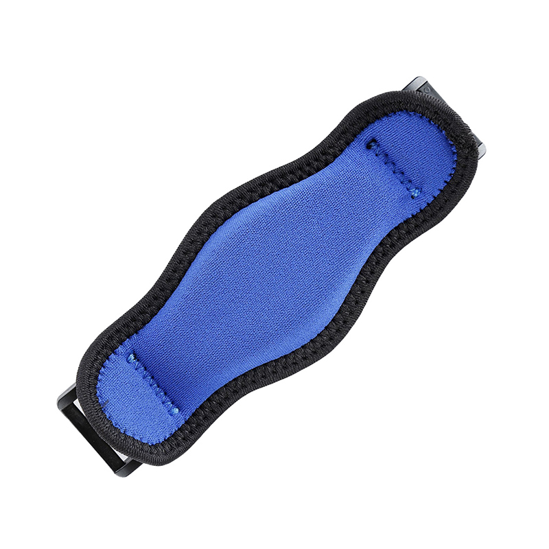 Breathable Fitness Hinged Strap Elbow Pads