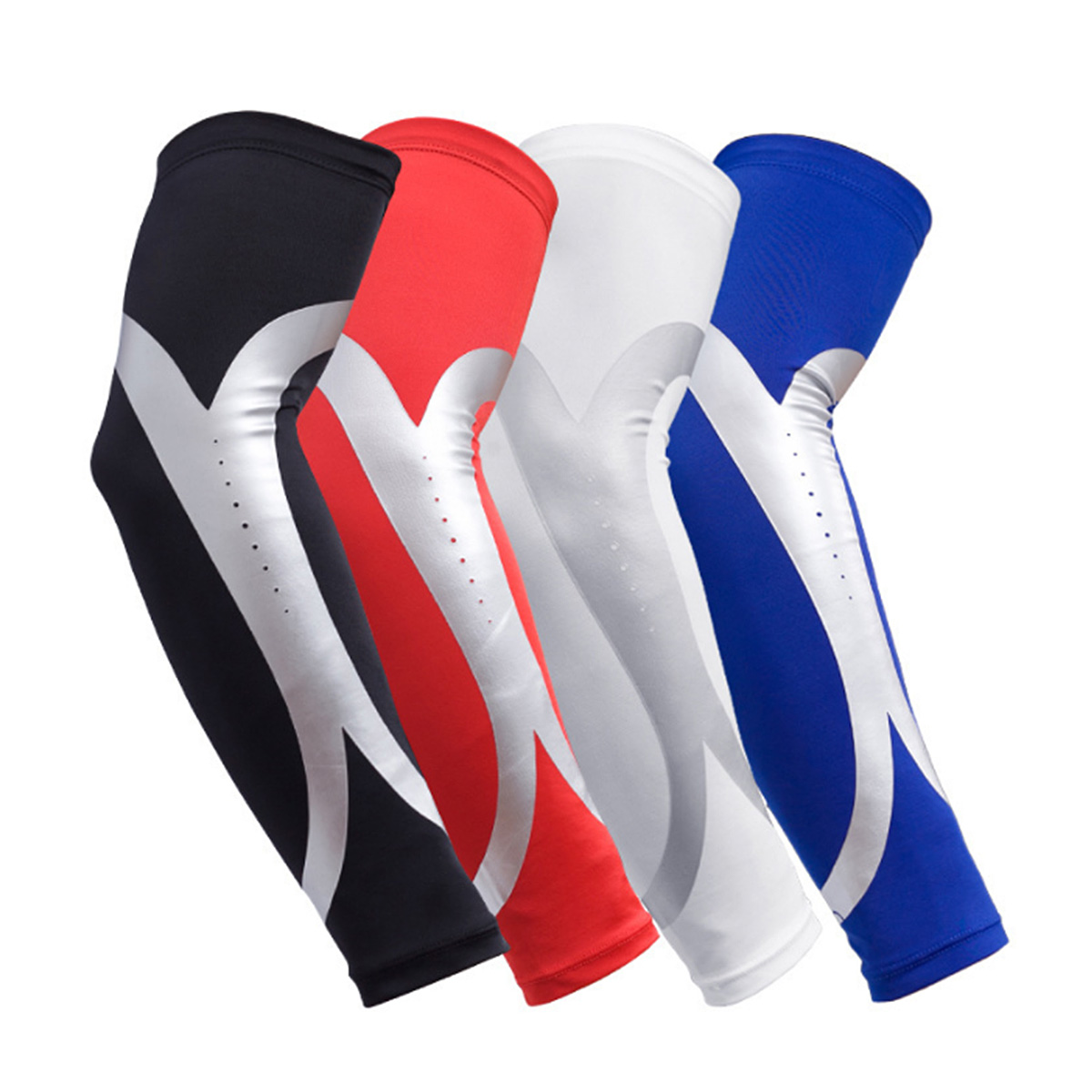 Compression Long Polyester Sport Elbow Support