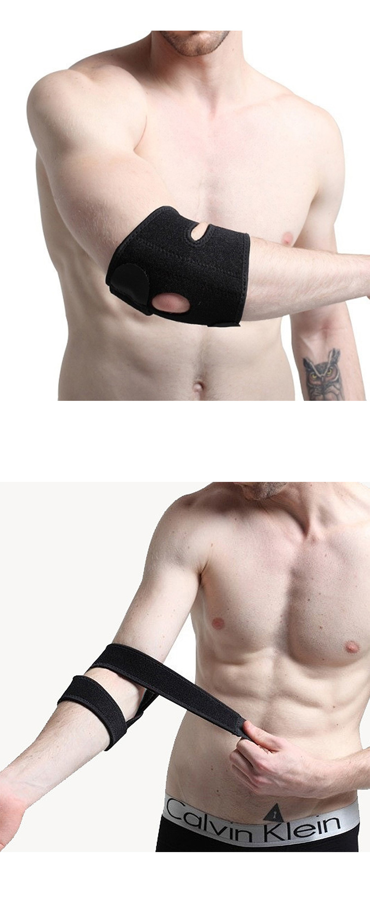 Neoprene Elbow Brace Strap For Sports