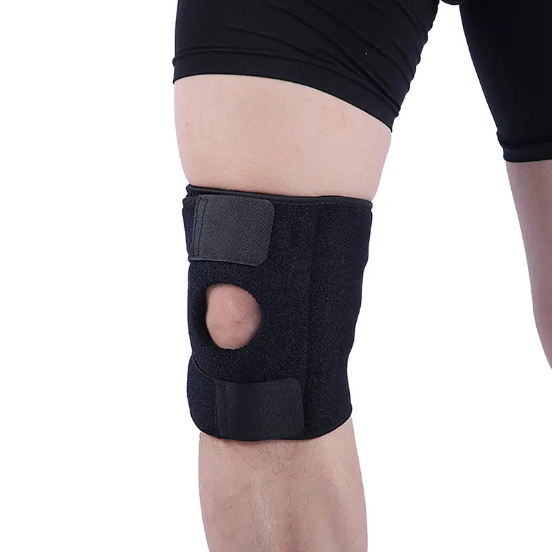 New Arrival China Best Knee Sleeves - Comfortable Neoprene Fabric Knee Strap Knee Support – Senyu
