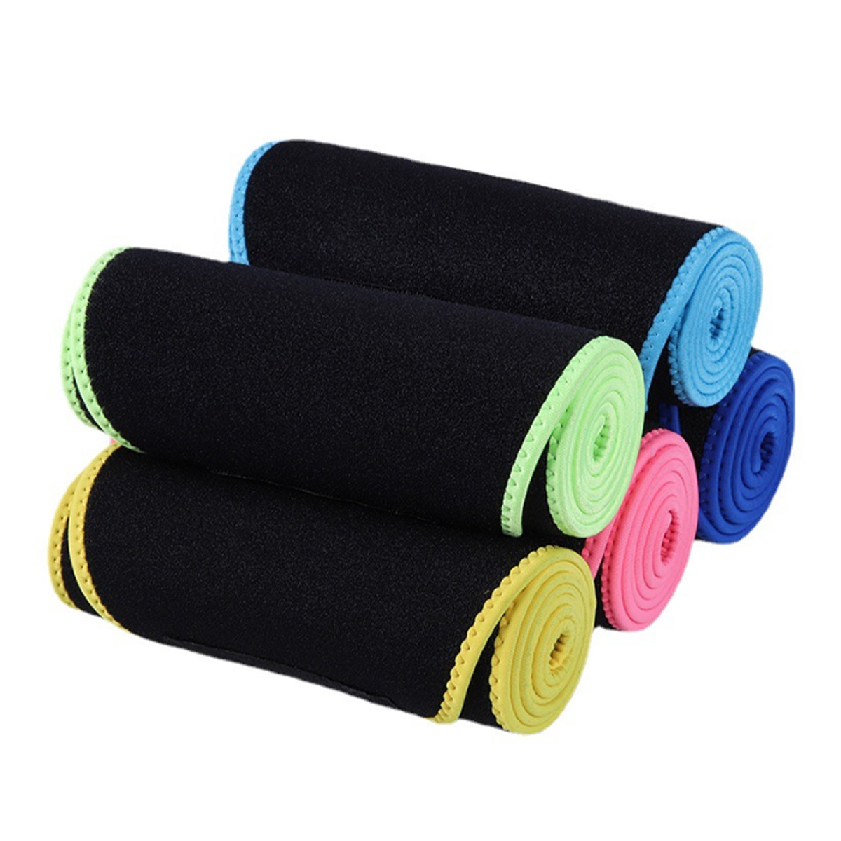 Men Women Sweat Waist Brace Belt For Bodybuilding