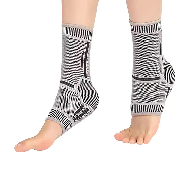 Nylon Ankle Support Sleeve-High Elastic