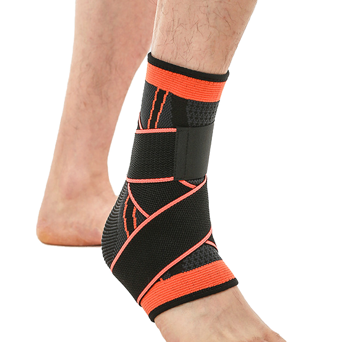Custom Compression Ankle Sleeve-Strap Design