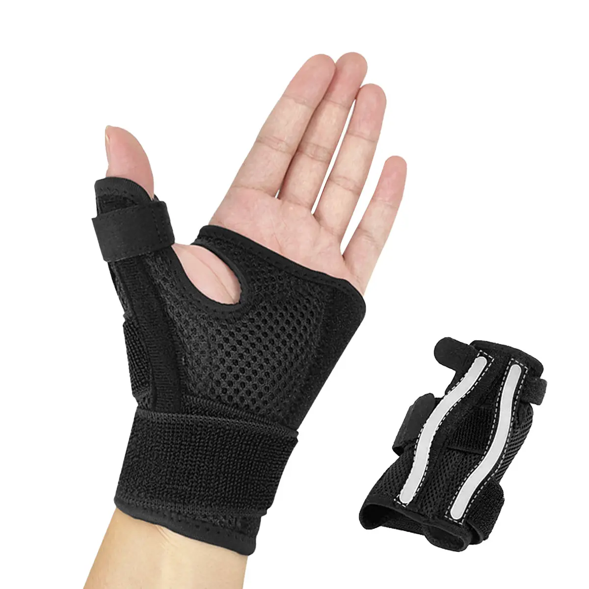 Hot sale Weightlifting Wrist Support - Adjustable Neoprene Palm Wrist Support With Thumb – Senyu