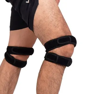 Anti-slip Adjustable Double Compression Knee Brace