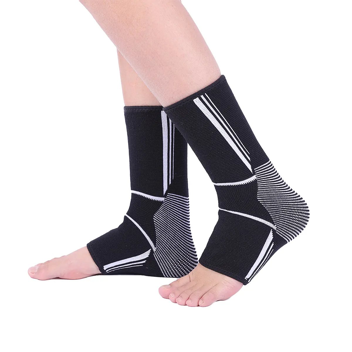 High Quality for Ankle Brace For Tendonitis - Sport Protection Compression Nylon Ankle Support Sleeve – Senyu Featured Image