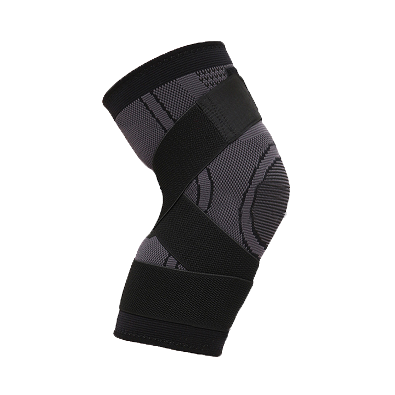 Compression Nylon Sports Knee Sleeve Support