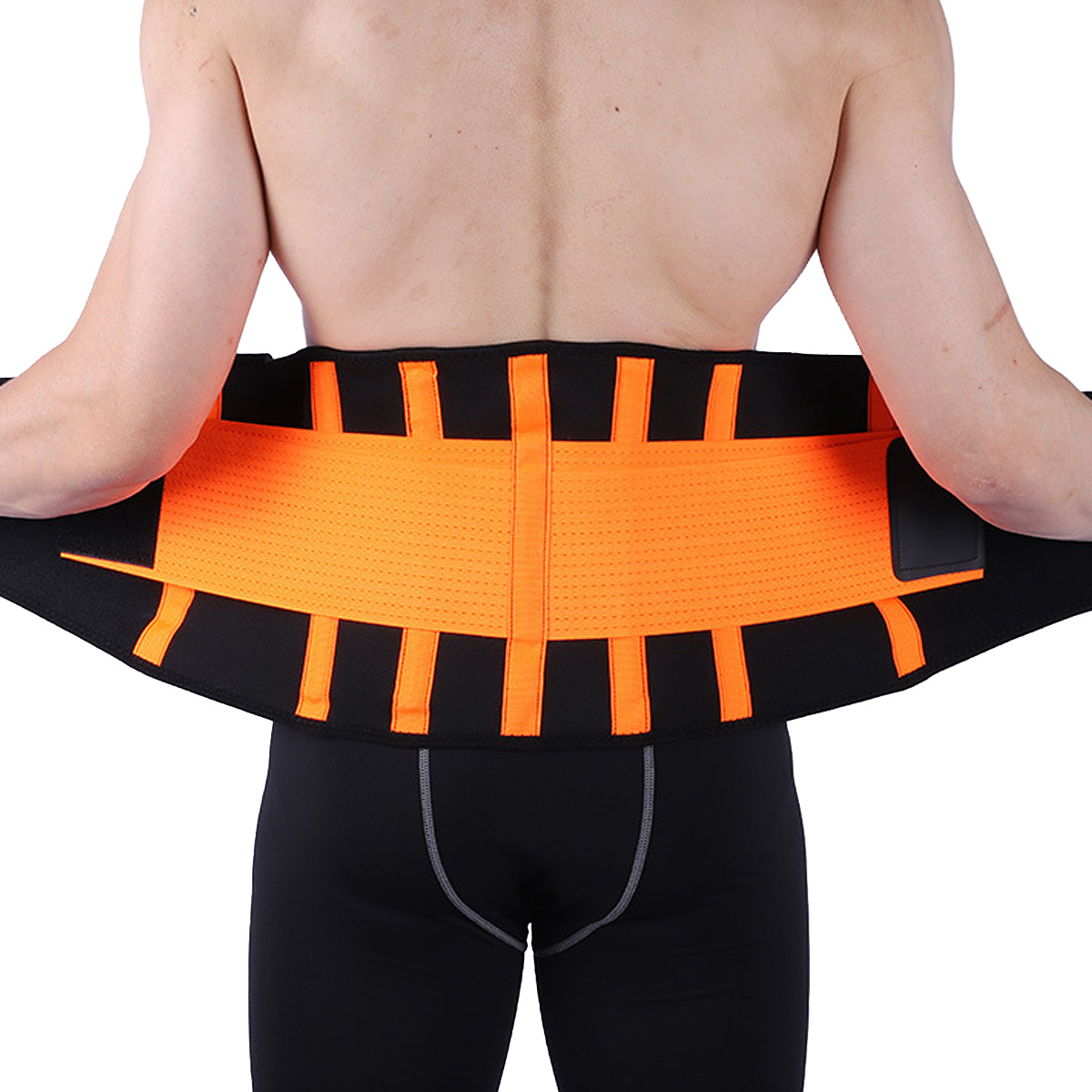 Custom Logo Men Neoprene Waist Trainer Belt For Gym