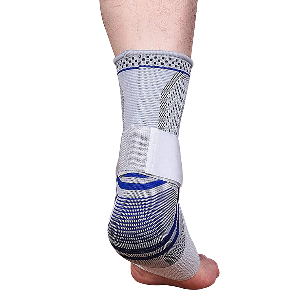 Sports Nylon Ankle Support Brace-Strap Style