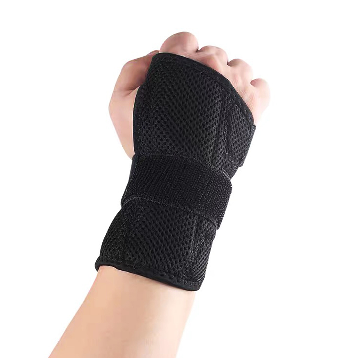 Breathable Medical Fixed Wrist Brace With Steel Plate