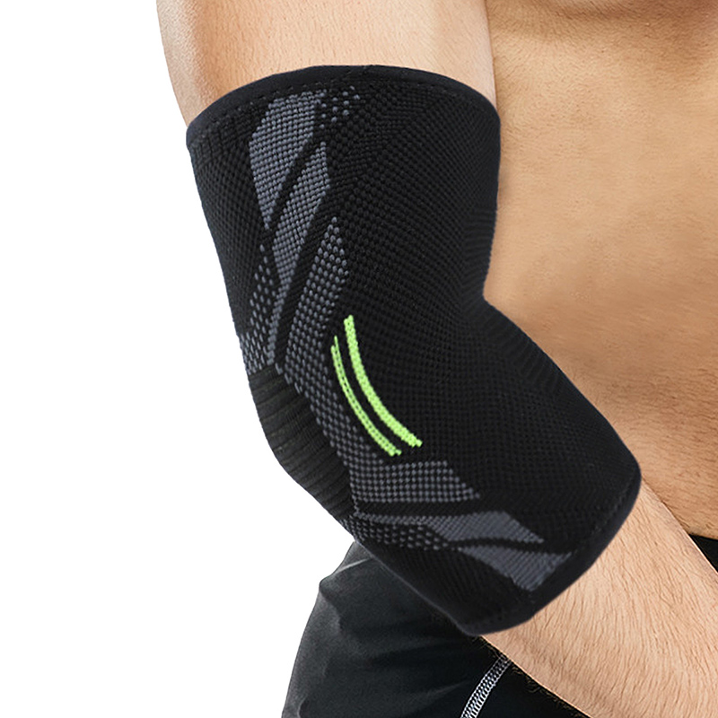 High Performance Compression Nylon Sport Elbow Brace Sleeve