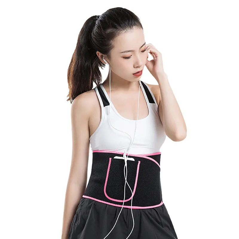 Factory directly supply Waist Belt For Heavy Lifting - Adjustable Slimming Sweat Lumbar Support Waist Trainer – Senyu