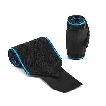 High Elastic Sports Wrightlifting Wrist Support Brace Nylon Wrap