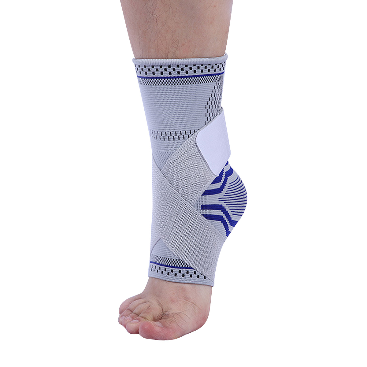 Sports Nylon Ankle Support Brace-Strap Style