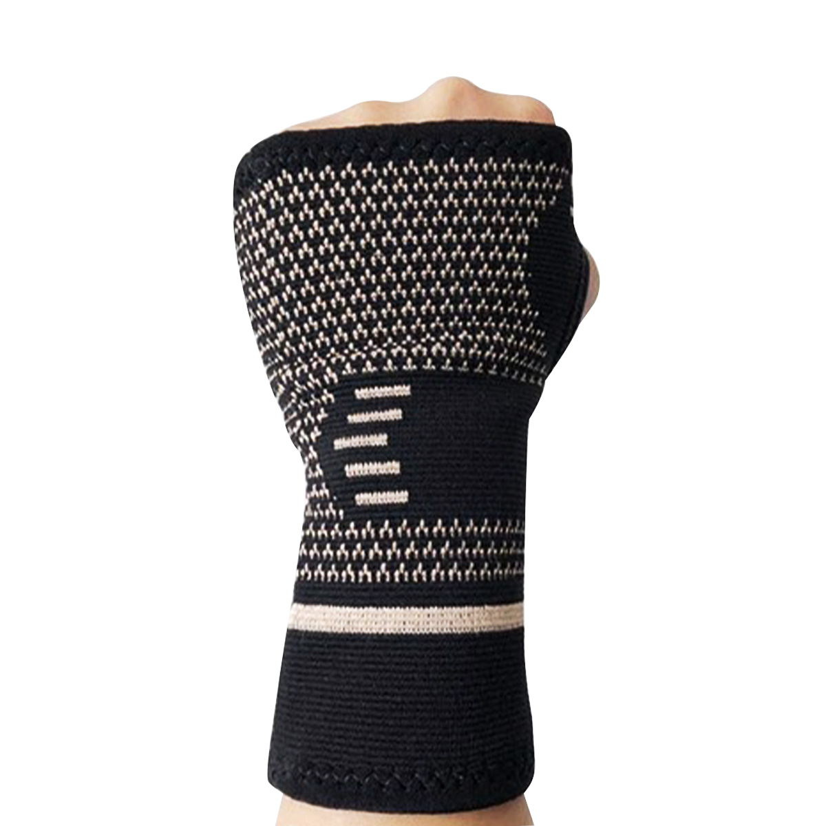 Fitness Elastic Nylon Wrist Brace With Palm Protection