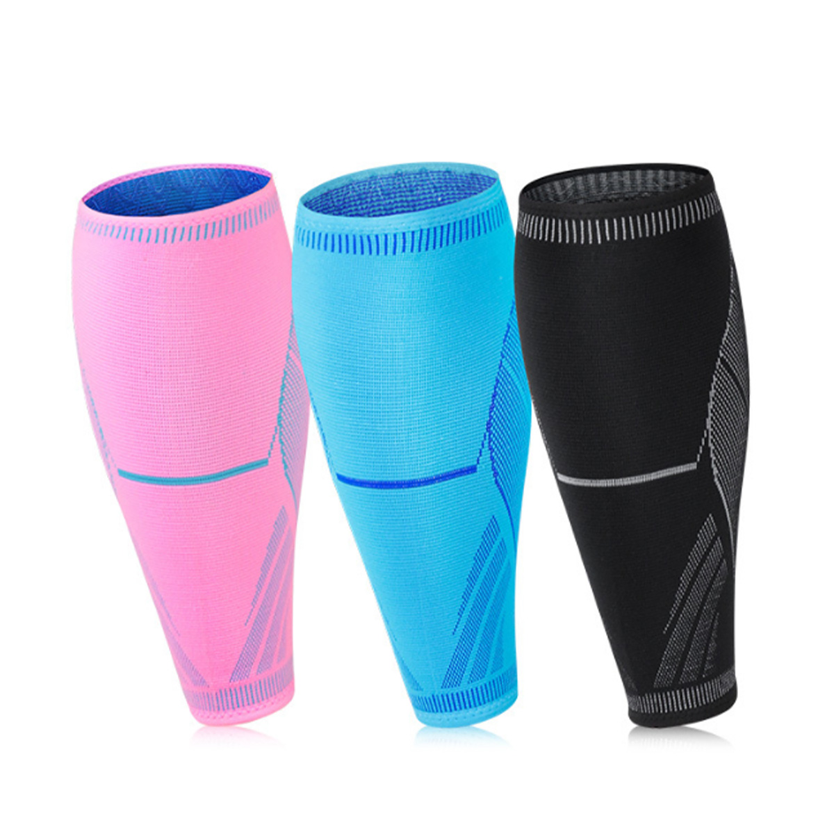 Football Sport Nylon Breathable Calf Sleeve