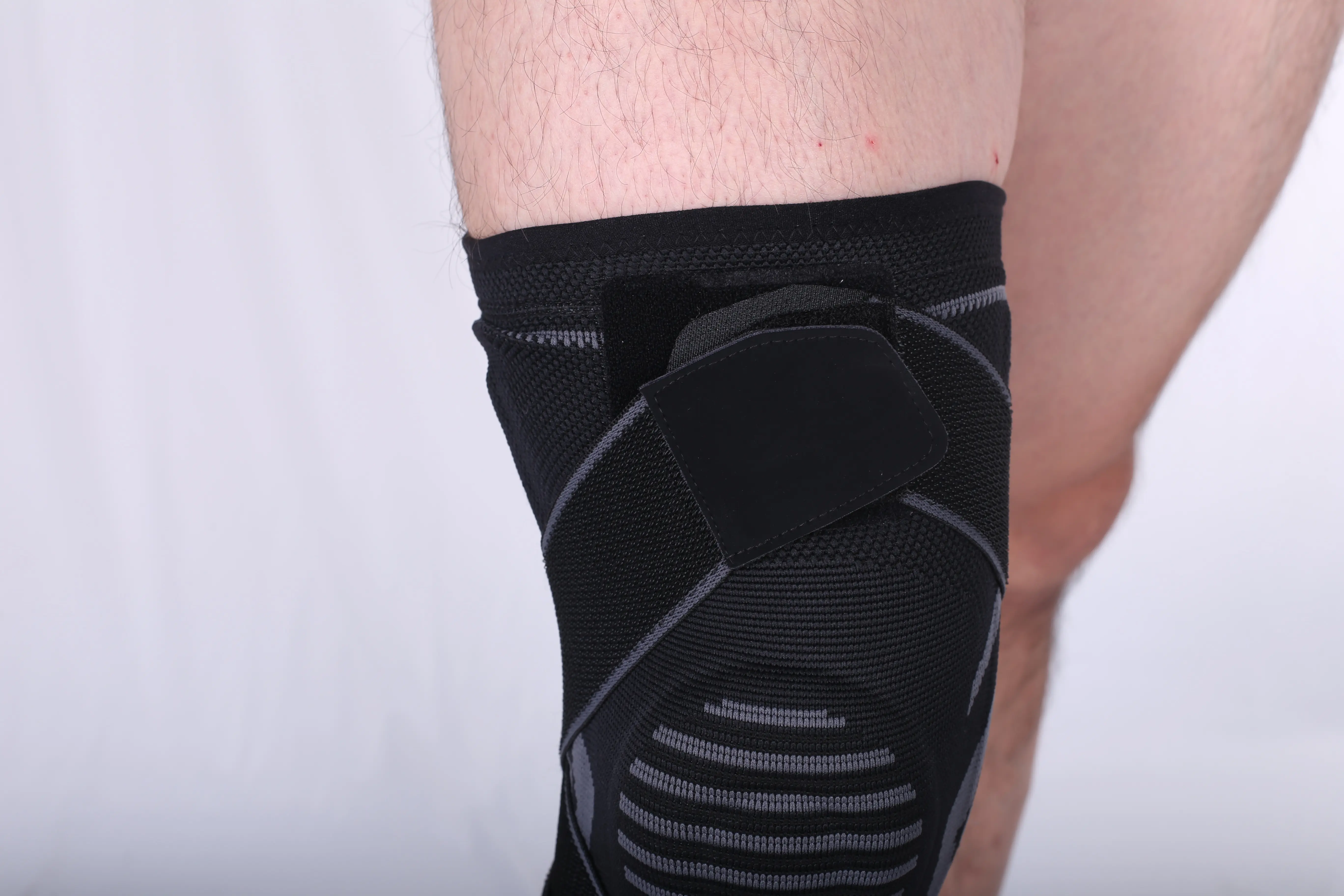 Silicone Spring Basketball Knee Pads