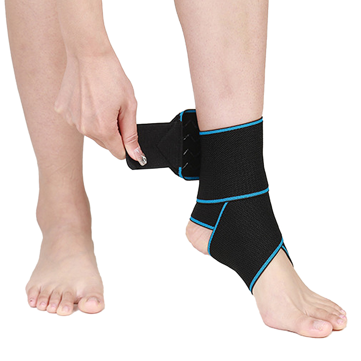 Fitness Ankle Protection Nylon Compression Ankle Strap