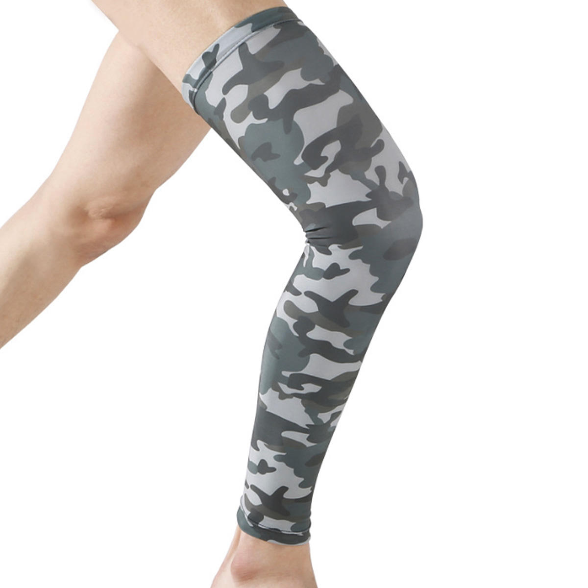 Basketball Football Full Leg Compression Knee Support