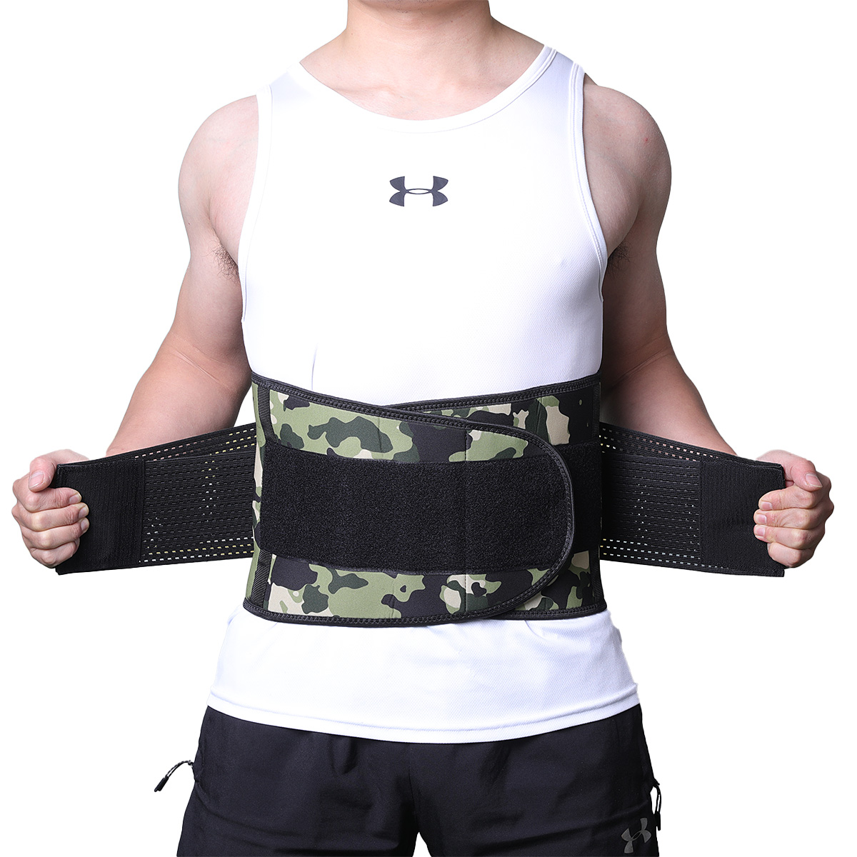 Men Customized Fitness Waist Support Belt