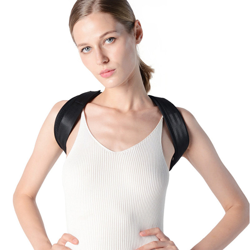 Adjustable Neoprene Back Brace Posture Corrector For Body Correction