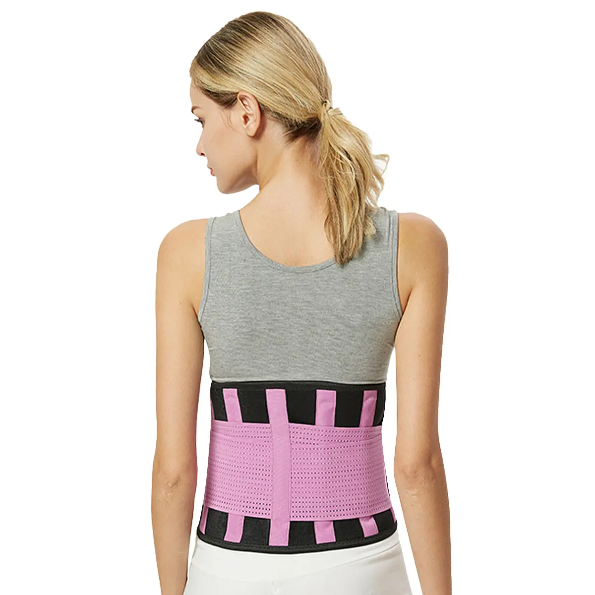 Popular Design for Waist Belt For Back Pain – Neoprene Lumbar Belt Adjustable Waist Trainer Shaper – Senyu