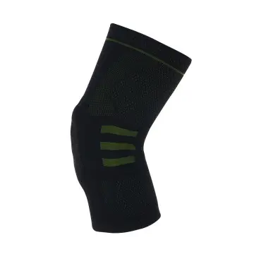 Knitted Nylon Knee Compression Sleeve With Silicone