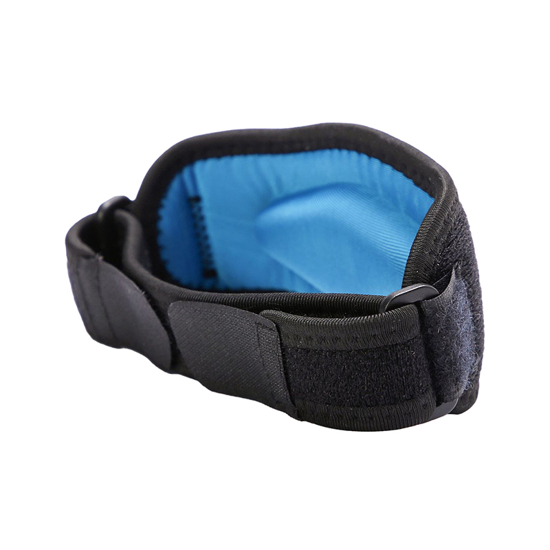 Breathable Fitness Hinged Strap Elbow Pads