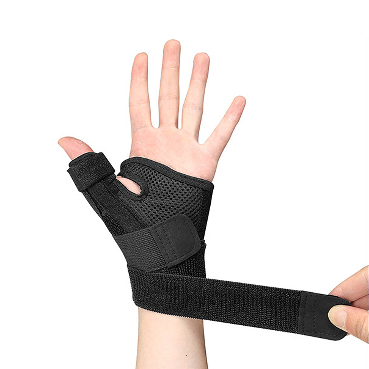 Adjustable Neoprene Palm Wrist Support With Thumb