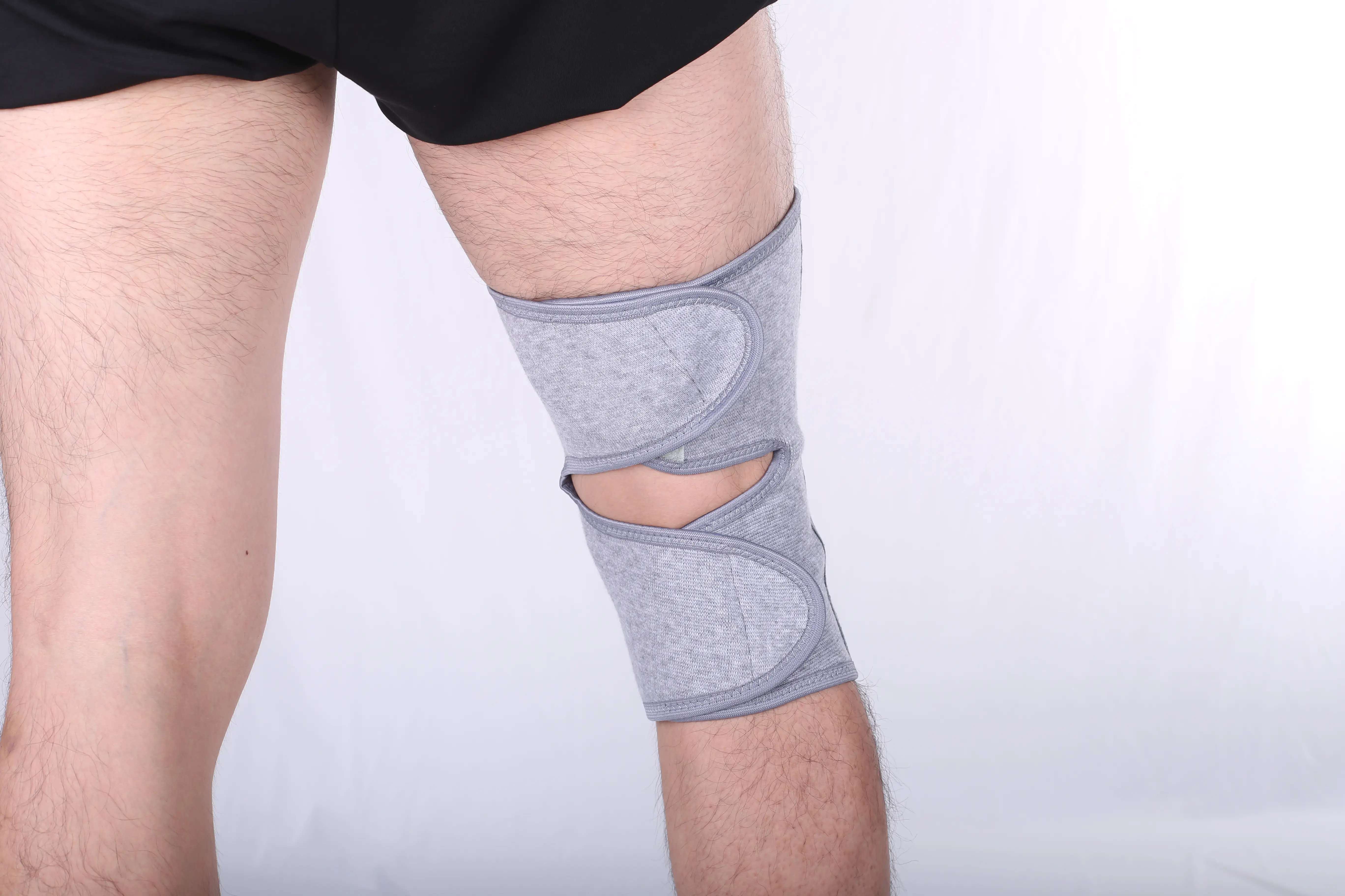 Winter Thickened Fleece Knee Pads to Keep Warm